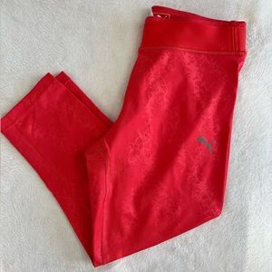 Puma active wear leggings, size XS